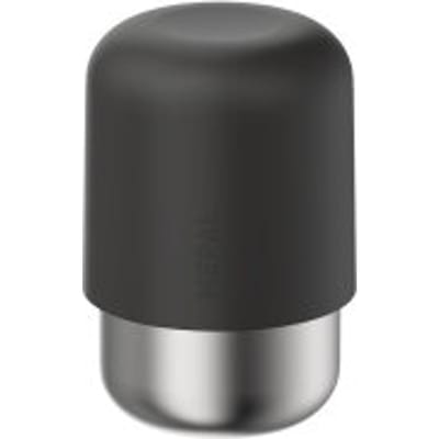 Mepal Koffiebeker to go Ellipse - 300 ml - Houdt dranken tot 30 minuten warm - Koffiebekers to go - Vaatwasmachinebestendig - Nordic black