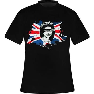 Sex Pistols - God Save The Queen Heren T-shirt - XL - Zwart