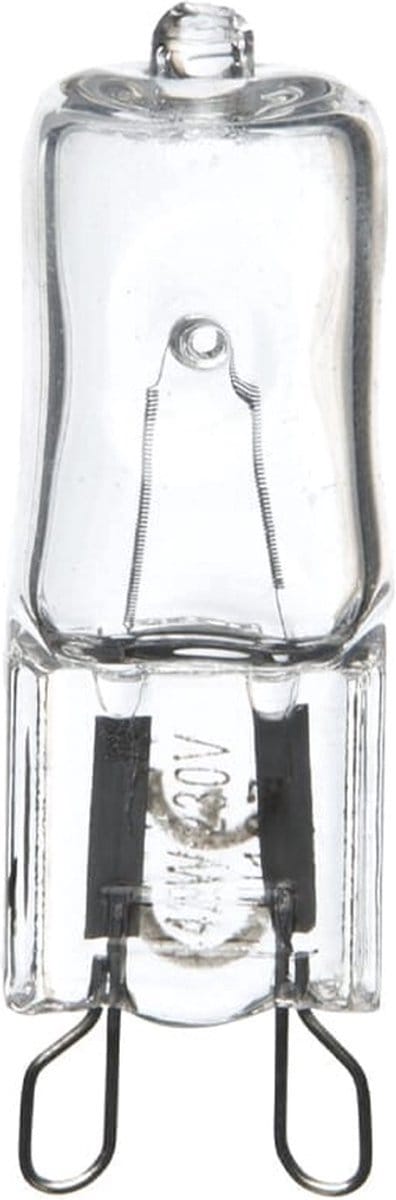 SPL G9 Halogeenlamp 33W - 460lm 230V - Halogeen Lampjes Insteek - Warm Wit Licht - Dimbaar - Helder