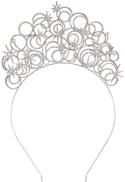 Noble Collection Wicked Role Play Replica Glinda's Bubble Tiara 26 cm Replica: down-scaled