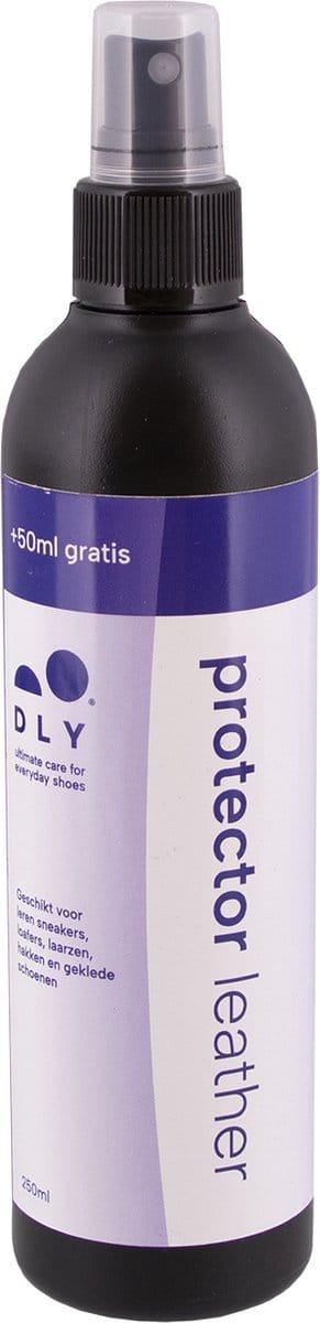 DLY Shoecare – Protector Leather – Leer impregnerende schoenenspray - 250ML