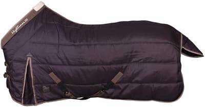 Harry's Horse Staldeken Harry's Horse Highliner 200gr Donkerbruin - 135/185