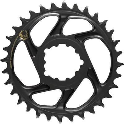 SRAM X-Sync Eagle Kettingblad DM 12-speed 3mm, zwart/goud Uitvoering 32T