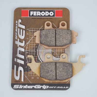 ferodo remblok voor sym 200 trackrunner quad 2005 tot 2008 avg / avd nieuw