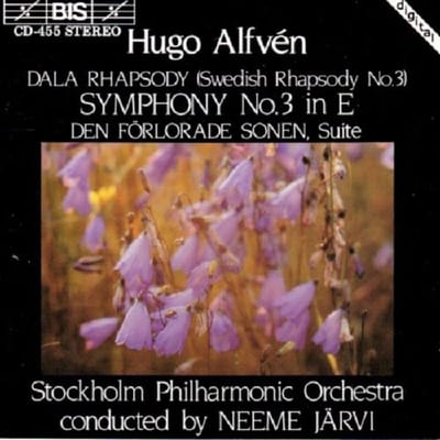 Stockholm Philharmonic Orchestra - Swedish Rhapsody No.3 (Dala-Rapsod (CD)