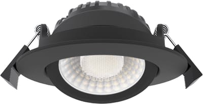 LED Inbouwspot Zwart - SLIM FIT - 5W/7W - CCT 2700K/3000K/4000K - IP65 - Dimbaar | Geen fitting | Extra Warm Wit-Warm Wit-Koel Wit | 5W-7W | 50.000 Branduren