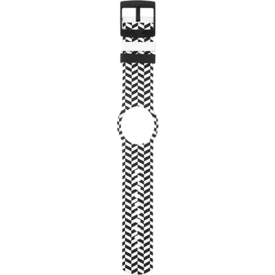 Swatch Plastic - New Pop - PN APNB104 PNB104 Hypnopop Horlogeband