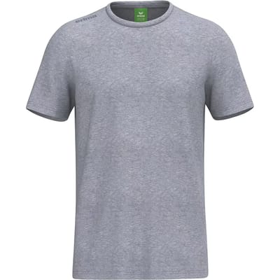 Erima Ts T-Shirt Kinderen - Grey Melange | Maat: 116