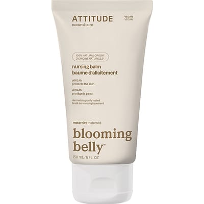 Attitude Blooming Belly Borstvoeding Balsem - Argan 150 ml