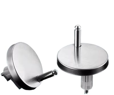Toiletbril bouten - Bevestigingsset deksel - Toilet reparatie - Roestvrij ABS en ijzer - 2 stuks - Uniek