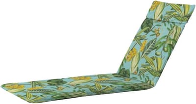 Madison - Tuinkussen - Ligbedkussen - 190x60cm - Outdoor La Grave Blue