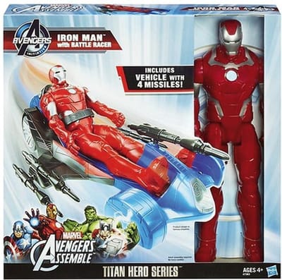 Titan Hero - Figure w/Vehicle