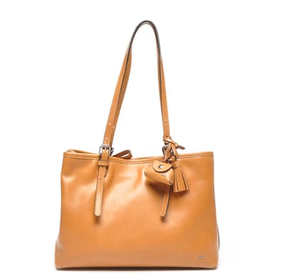 Berba | Icons | Schoudertas | Shopper | Dames | Cognac | Leer