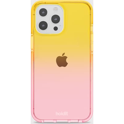 Phone case Seethru Gradient Bright Pink/Orange Juice iPhone 13 Pro Max
