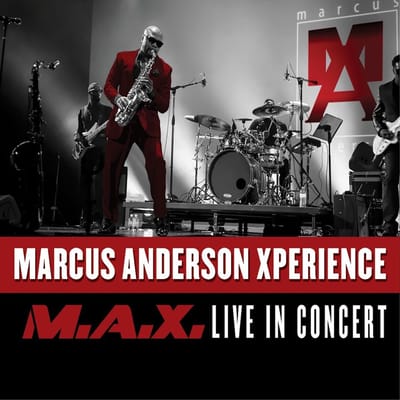 Marcus Anderson - Max Live (CD)