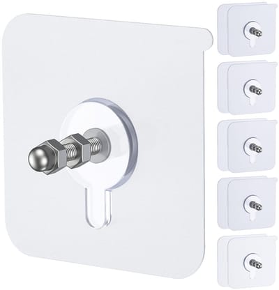 Dailygoods- Fotohaken 10 Stuks - Zelfklevend - Zware Fotohangers 12 kg - Wandhaken - Waterdicht - Plaknaalden voor Badkamer/Keuken
