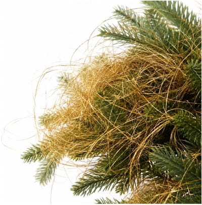 Decoris engelenhaar - 6x - zakje van 20 gr - goud - kerstboom decoratie - kerstversiering - engelenharen