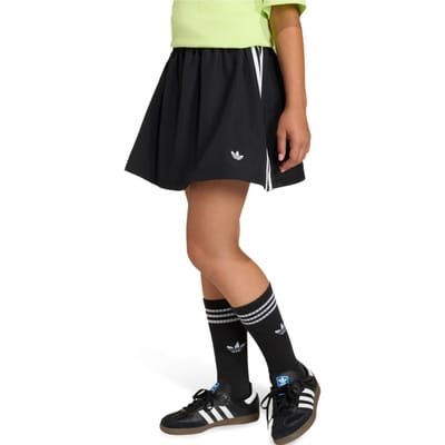 Uitlopende Sport fashion-Rok met contraststrepen