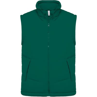 Kariban Met fleece gevoerde bodywarmer K6118 - Dark Green - L