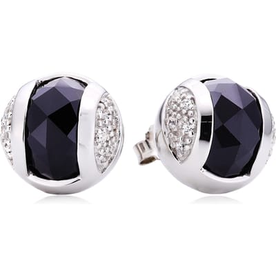 Orphelia Dames 925 Sterling Zilveren Stud Oorbellen - Zilver ZO-5912