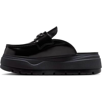 Air Jordan Jordan Muilezel Zwart Metallic Zilver Dames Sneakers HJ4292-001 43 black