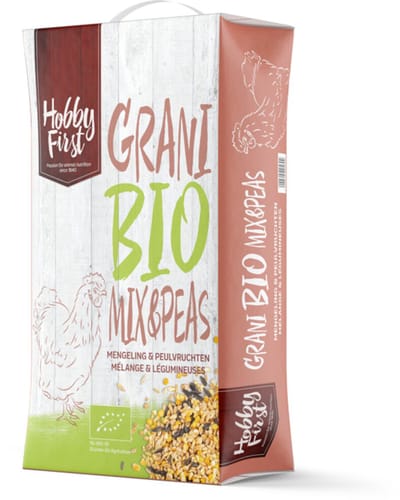 Farm BIO Mix&Peas- 100% plantaardig kippeneten