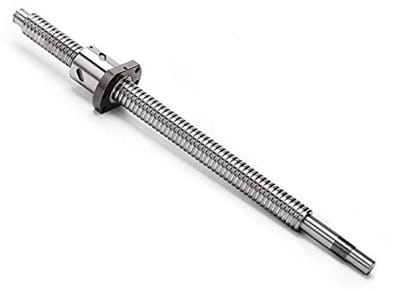 Stainless Steel Ball Screw 250mm - High Precision Linear Motion Component