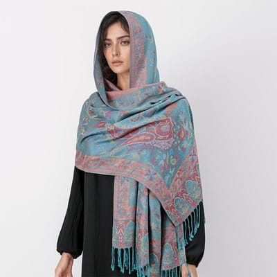 Bohemia Pashmina Hijab Sjaal Lange Moslim Kasjmier Sjaal Vrouwen Foulard Zachte Turban Hoofddoeken Voor Vrouwen Hoofdband Luxe gray