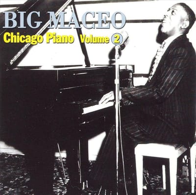 Broke And Hungry Blues: Chicago Piano Volume 2