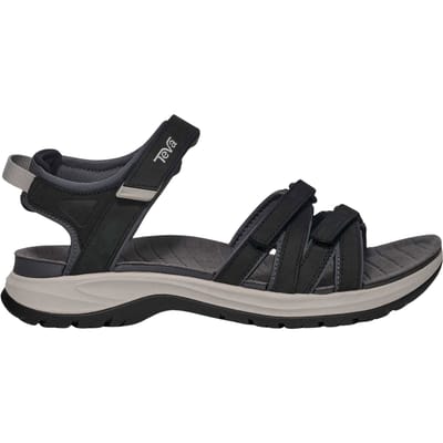 Teva Tirra Sport Leather Sandaal Dames (Maat - US 7, Kleur - BLACK)