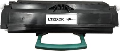 Lexmark E352H31E - Toner Zwart - 9000 pagina's - Huismerk Compatible - Geschikt voor Lexmark E350D Lexmark E352DN - L352XCR alternatief - Lexmark toner
