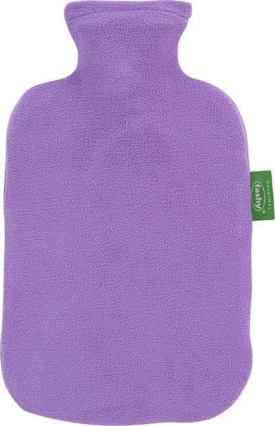 Fashy - Fleece Warmwaterkruik - Lila