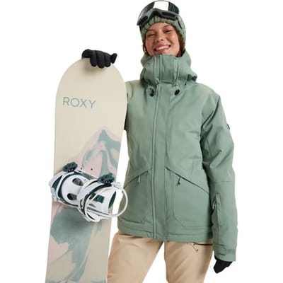 Dames snowboard jas Roxy Illumine Warmlink