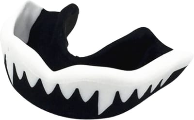 Nivard Bitje Boksen - Vechtsport - Gebitsbeschermer - Kickboksen - Volwassen - Mouthguard - Tanden - Vampier - Zwart