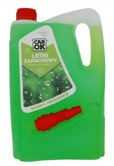 Profast CAR OK - Zomer Ruitensproeiervloeistof - 4L - Groene Kleur - Sunny Provance Geur