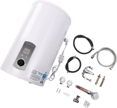 Elektrische Boiler - Warmwater Ketel - Direct Warm Water - Led Display Bediening - 100 Liter Capaciteit - Wit