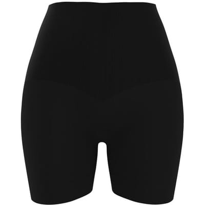 ESMARA Corrigerend dames pantybroekje, seamless (Zwart, S (36/38))