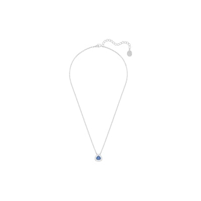 Collier Swarovski Millenia Collection III Plaqué Rhodium Bleu Colliers pour Femmes 5640290 Box (Random Color) white