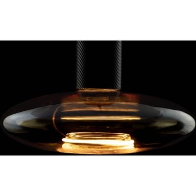 SEGULA LED Floating UFO E27 4W dimbaar goud