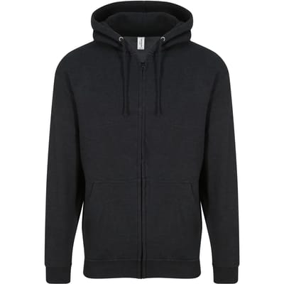 Just Hoods Zoodie JH050 - BLACK SMOKE - L