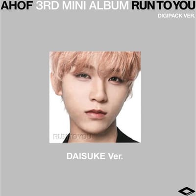 AHOF - [RUN TO YOU] 3ème Mini-Album DIGIPACK DAISUKE