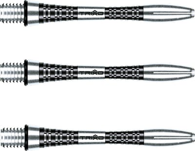 Winmau Triad Aluminium Black - Dart Shafts
