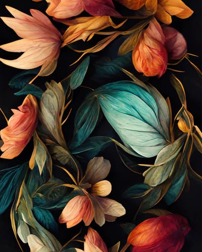 Autumn- Mint by Michelle decoupage papier A1
