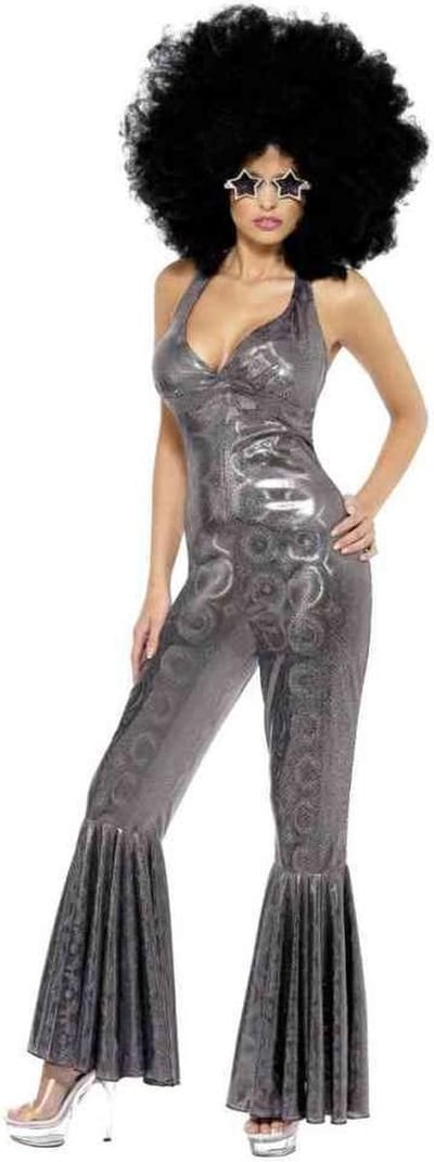 Dressing Up & Costumes | Costumes - 70s Disco Fever - Disco Diva Costume