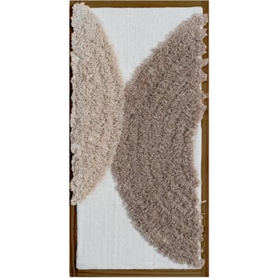Wanddecoratie Dook - Wool Hanging 40 x 80 cm - Luxe Wanddecoratie van Wol