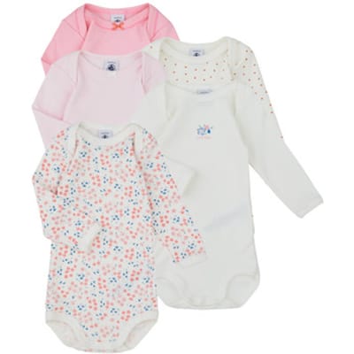 Petit Bateau  Kinder bodies 5 BODIES US ML