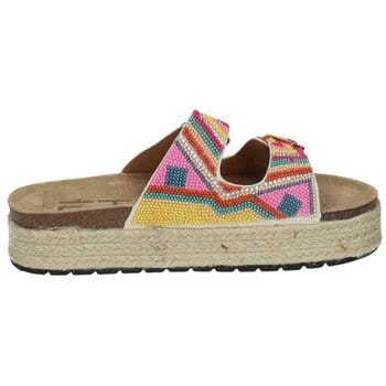 Sandalen met sleehak Etika -