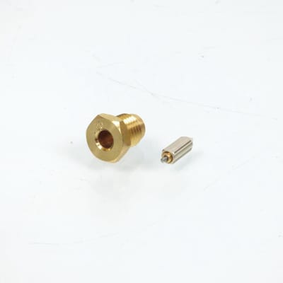 Vlotternaald en naaldzitting maat 20 voor motor Yamaha 125 SR 1989 654-14390-20