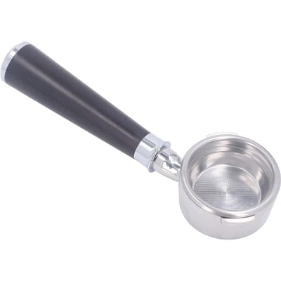 Porte-filtre à café sans fond 58 mm, poignée en bois, double oreille, pour machine à café GAGGIA A2 Type A Purple Sandalwood
