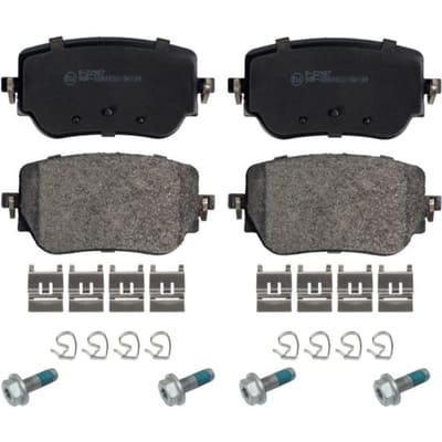 Remblokset FEBI BILSTEIN 177185, achter